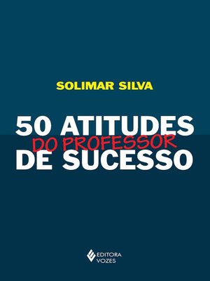 cover image of 50 atitudes do professor de sucesso